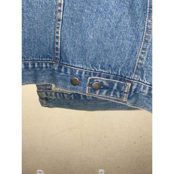 Vintage Men's Expressions Jean Jacket - Picture 8 of 10